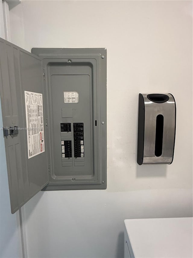 2001 Biscayne Blvd Unit 2402, Miami, FL 33137 - utility room featuring electric panel