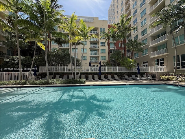 2001 Biscayne Blvd Unit 2402, Miami, FL 33137 - view of community pool
