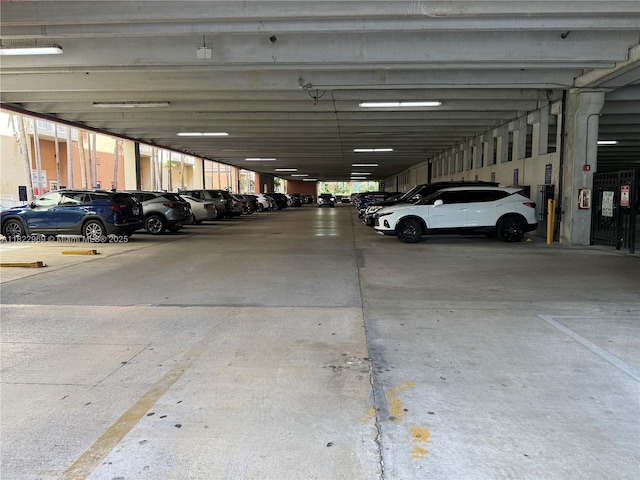 2001 Biscayne Blvd Unit 2402, Miami, FL 33137 - view of garage