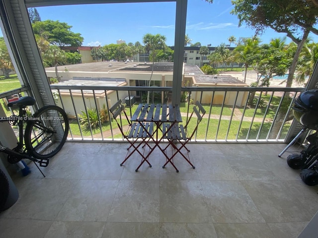 19001 NE 14th Ave Unit 325, Miami, FL 33179 - view of balcony
