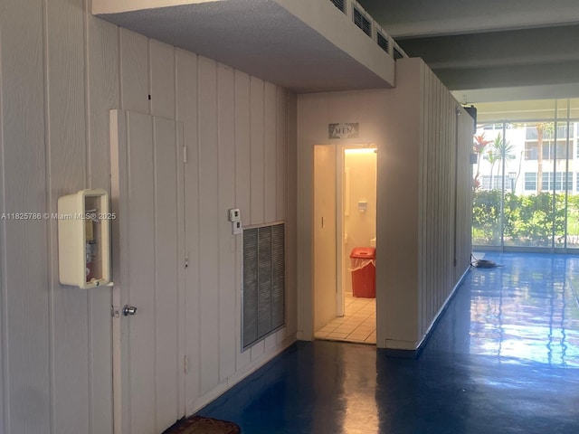 19001 NE 14th Ave Unit 325, Miami, FL 33179 - hall featuring wood walls