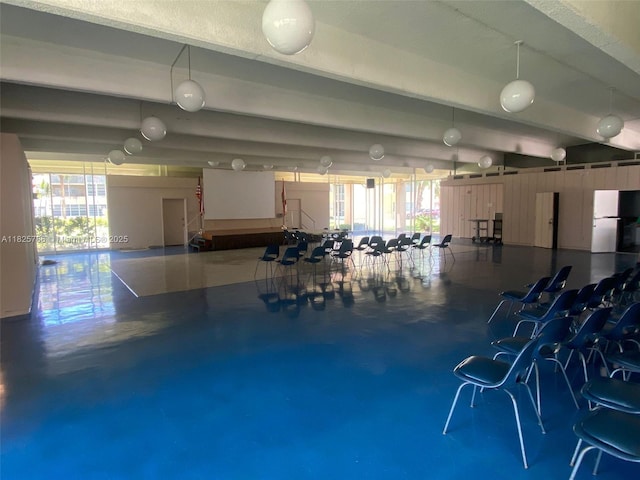 19001 NE 14th Ave Unit 325, Miami, FL 33179 - garage with freestanding refrigerator