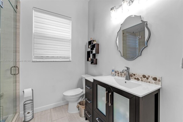452 NE 20th Ter, Homestead, FL 33033 - bathroom featuring vanity and a stall shower