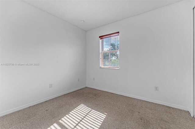 452 NE 20th Ter, Homestead, FL 33033 - spare room with carpet floors and baseboards