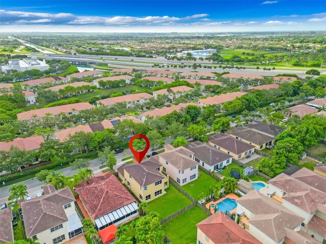 452 NE 20th Ter, Homestead, FL 33033 - aerial view of residential area
