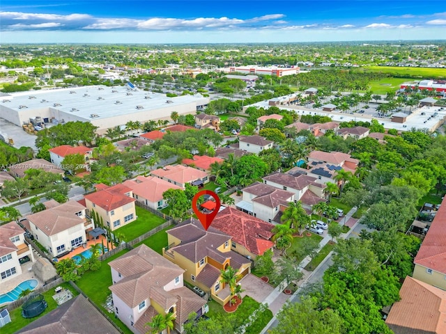 452 NE 20th Ter, Homestead, FL 33033 - aerial perspective of suburban area