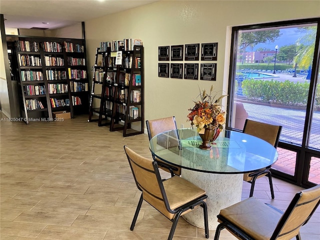 9041 Sunrise Lakes Blvd Unit 208, Sunrise, FL 33322 - view of dining room