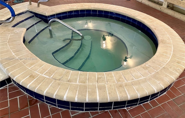 9041 Sunrise Lakes Blvd Unit 208, Sunrise, FL 33322 - view of pool featuring a community hot tub