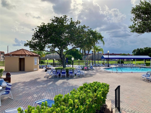 9041 Sunrise Lakes Blvd Unit 208, Sunrise, FL 33322 - view of community pool