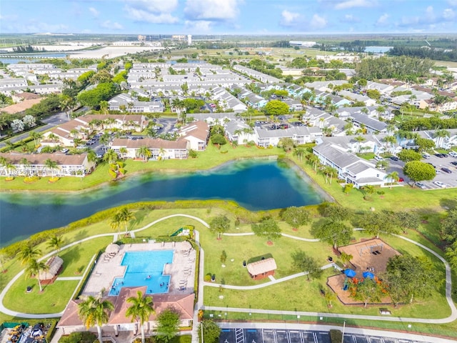 2246 SE 27th Dr Unit 204-D, Homestead, FL 33035 - drone / aerial view of a nearby body of water