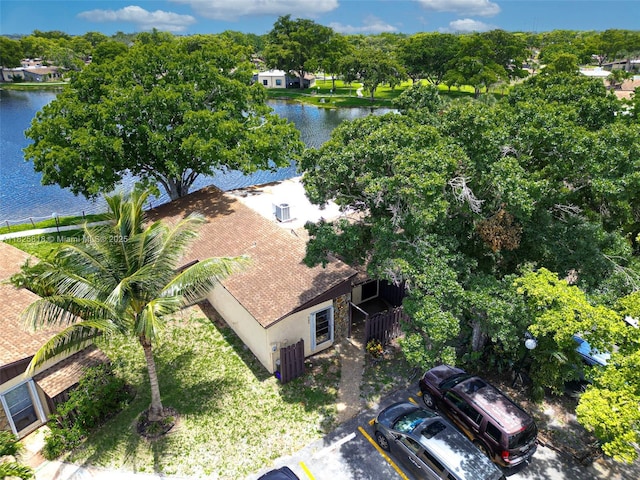 616 Briarwood Cir Unit 1-44, Hollywood, FL 33024 - view of subject property featuring a large body of water