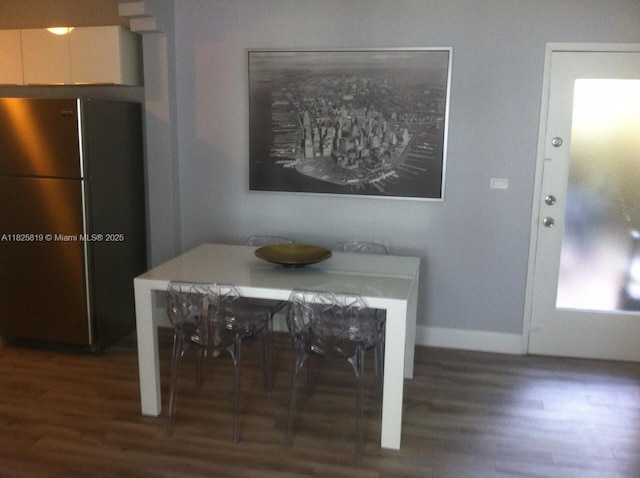 1325 Meridian Ave Unit 6, Miami Beach, FL 33139 - dining room with wood finished floors