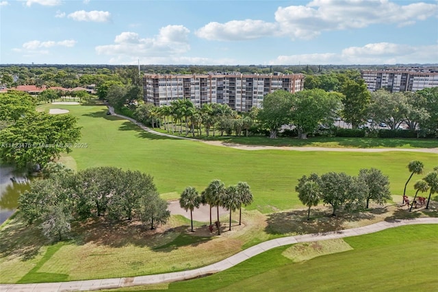 900 Saint Charles Pl Unit 420, Pembroke Pines, FL 33026 - view of property's community with view of golf course and a lawn