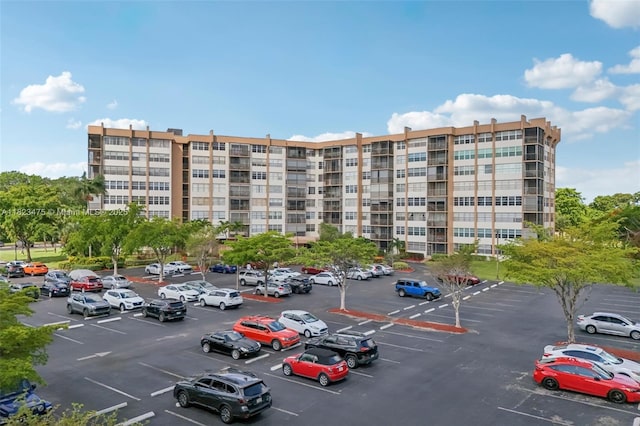 900 Saint Charles Pl Unit 420, Pembroke Pines, FL 33026 - view of apartment building / complex with uncovered parking
