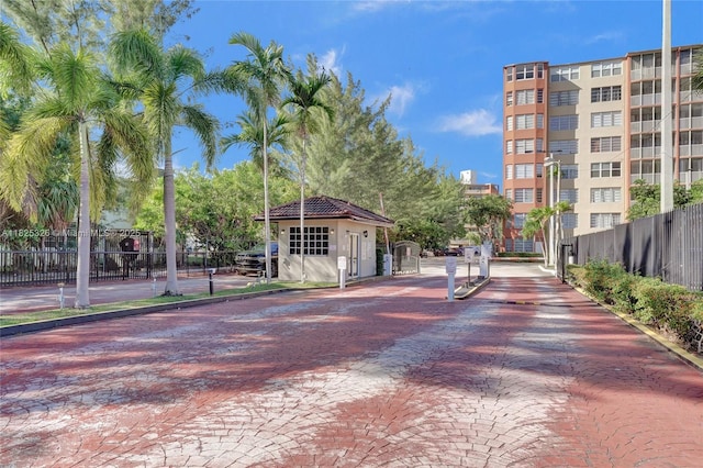 1750 NE 191st St Unit 106-1, Miami, FL 33179 - view of property's community with a gate