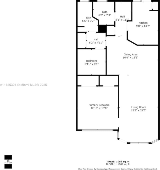 1750 NE 191st St Unit 106-1, Miami, FL 33179 - view of floor plan / room layout