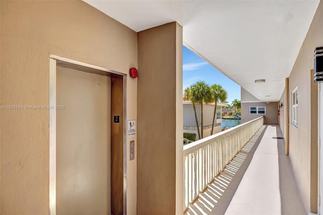 2097 S Ocean Unit 207, Hallandale Beach, FL 33009 - balcony featuring elevator