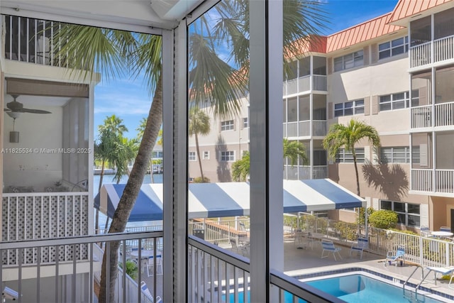 2097 S Ocean Unit 207, Hallandale Beach, FL 33009 - view of community pool