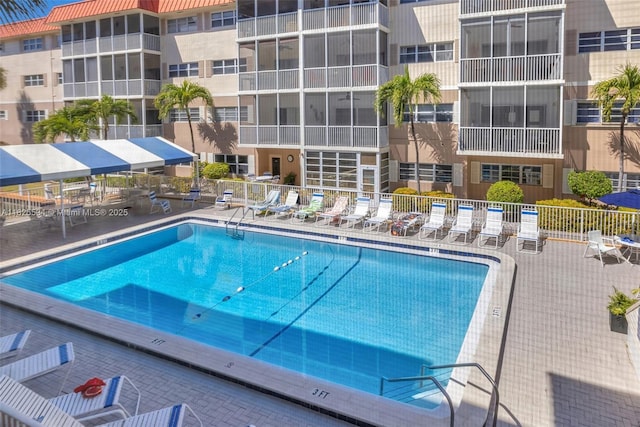 2097 S Ocean Unit 207, Hallandale Beach, FL 33009 - view of community pool