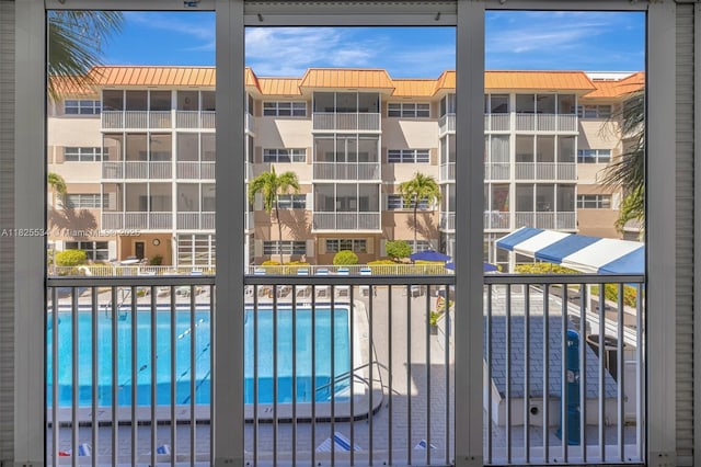 2097 S Ocean Unit 207, Hallandale Beach, FL 33009 - view of community pool
