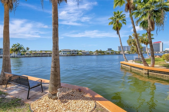 2097 S Ocean Unit 207, Hallandale Beach, FL 33009 - dock featuring a water view