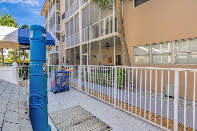2097 S Ocean Unit 207, Hallandale Beach, FL 33009 - view of patio / terrace
