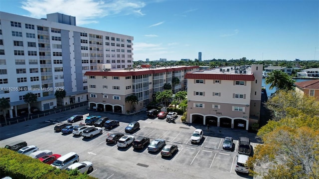 2097 S Ocean Unit 207, Hallandale Beach, FL 33009 - view of property with uncovered parking