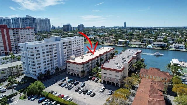 2097 S Ocean Unit 207, Hallandale Beach, FL 33009 - view of urban area with a large body of water