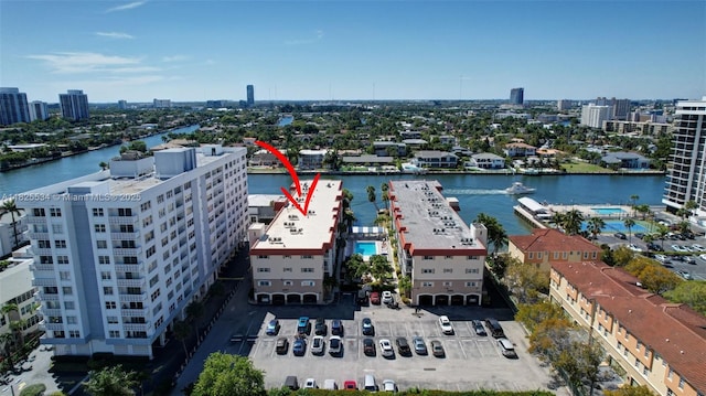 2097 S Ocean Unit 207, Hallandale Beach, FL 33009 - view of urban area featuring a nearby body of water