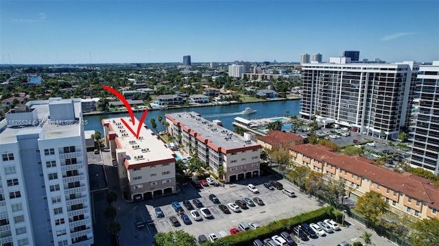 2097 S Ocean Unit 207, Hallandale Beach, FL 33009 - view of urban area with a nearby body of water