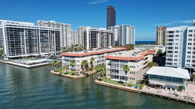 2097 S Ocean Unit 207, Hallandale Beach, FL 33009 - view of city with a large body of water
