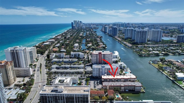 2097 S Ocean Unit 207, Hallandale Beach, FL 33009 - view of urban area featuring a nearby body of water