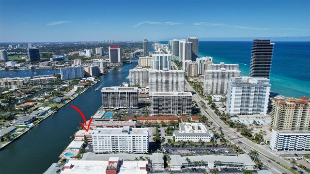 2097 S Ocean Unit 207, Hallandale Beach, FL 33009 - view of urban area with a large body of water