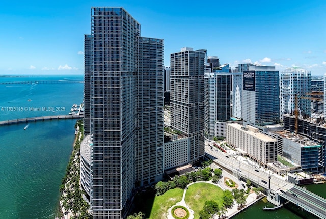 300 Biscayne Blvd Way Unit 3902, Miami, FL 33131 - city view featuring a large body of water and a notable bridge