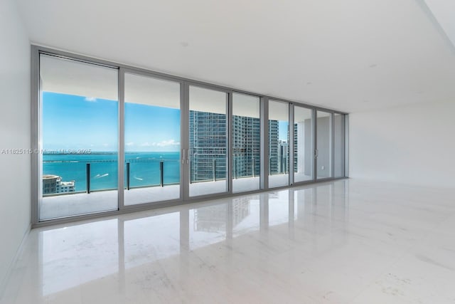 300 Biscayne Blvd Way Unit 3902, Miami, FL 33131 - unfurnished room with expansive windows
