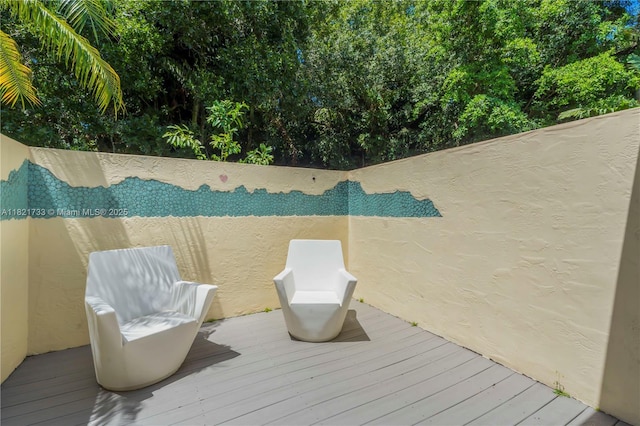 2691 SW 110th Way, Davie, FL 33328 - view of deck