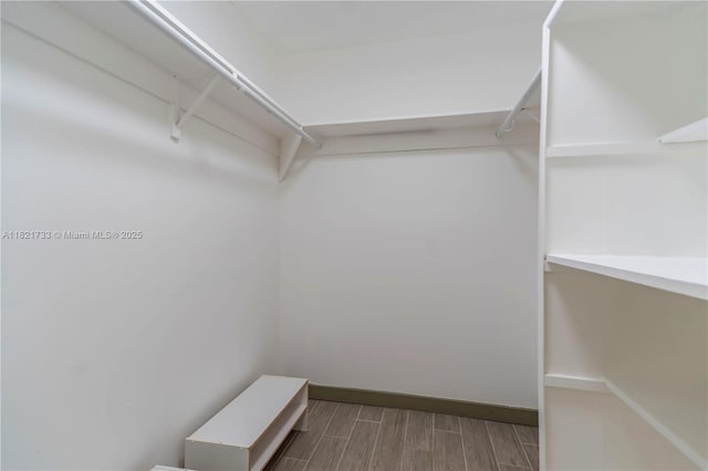 2691 SW 110th Way, Davie, FL 33328 - spacious closet featuring wood finish floors