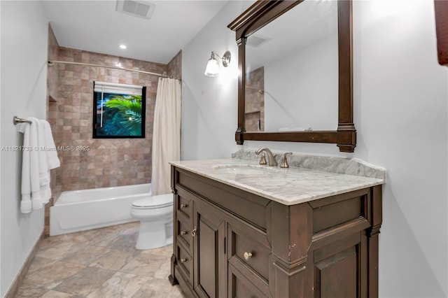 2691 SW 110th Way, Davie, FL 33328 - bathroom with vanity and shower / bath combo with shower curtain
