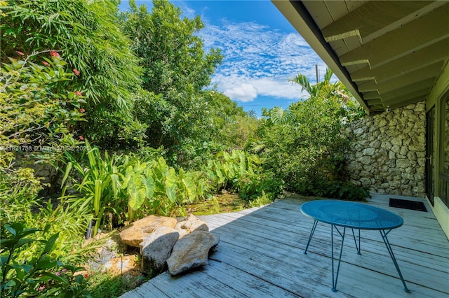 2691 SW 110th Way, Davie, FL 33328 - view of deck