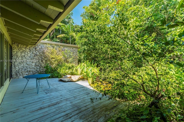 2691 SW 110th Way, Davie, FL 33328 - view of deck
