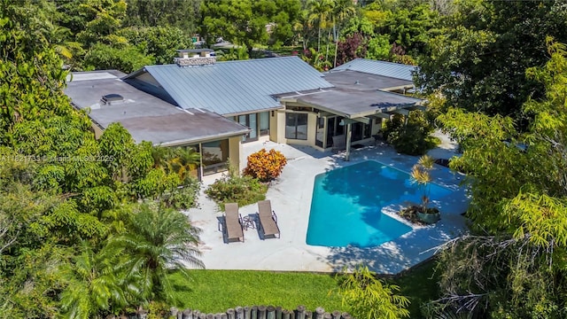 2691 SW 110th Way, Davie, FL 33328 - swimming pool with a patio area