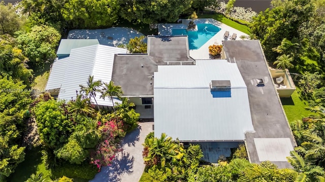 2691 SW 110th Way, Davie, FL 33328 - view of subject property featuring a pool