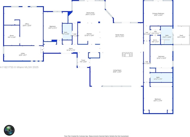 2691 SW 110th Way, Davie, FL 33328 - view of room layout