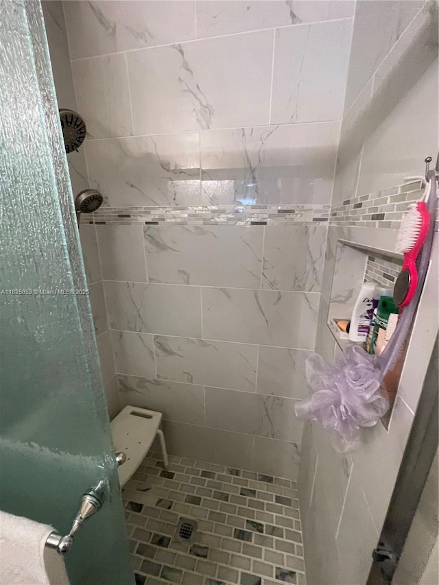 1716 SW Cordova St, Port St Lucie, FL 34987 - full bath featuring a stall shower