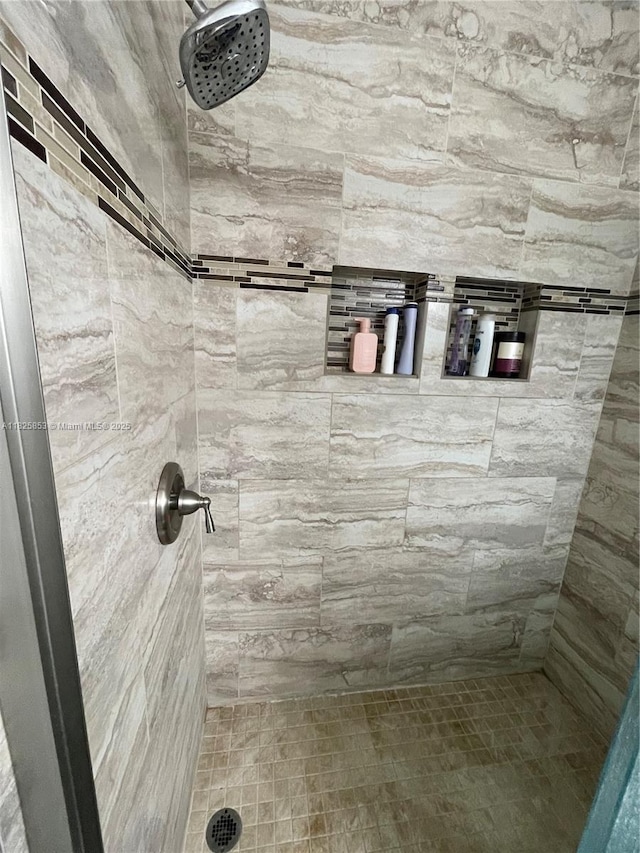 1716 SW Cordova St, Port St Lucie, FL 34987 - full bathroom with tiled shower
