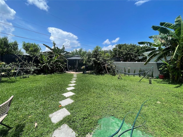 1716 SW Cordova St, Port St Lucie, FL 34987 - view of yard