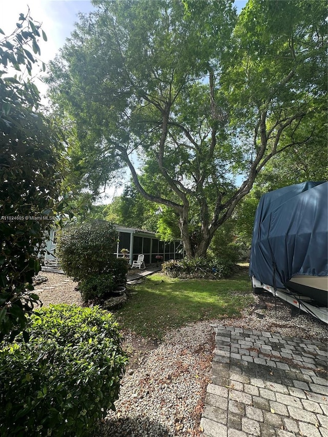 349 Mahogany Dr, Key Largo, FL 33037 - view of yard featuring a patio area