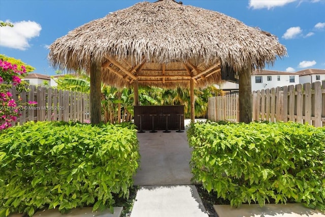 25041 SW 108th Ave, Homestead, FL 33032 - surrounding community featuring a gazebo
