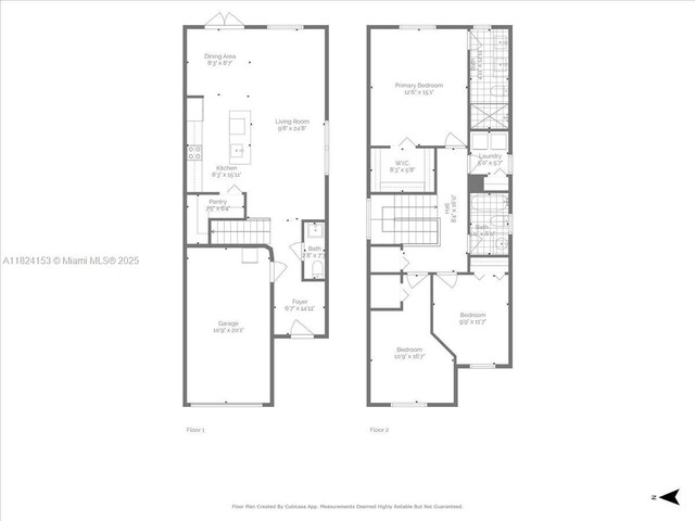 25041 SW 108th Ave, Homestead, FL 33032 - view of floor plan / room layout
