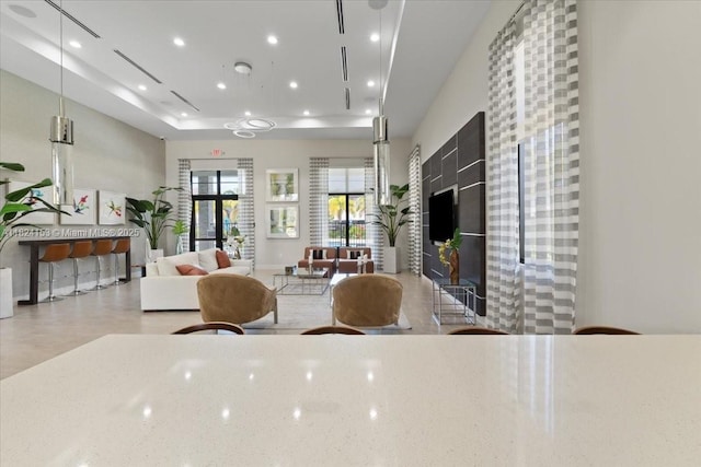 25041 SW 108th Ave, Homestead, FL 33032 - building lobby with recessed lighting